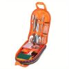 19Pcs Camping Cooking Utensil Kit