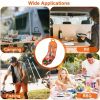 19Pcs Camping Cooking Utensil Kit