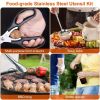 19Pcs Camping Cooking Utensil Kit