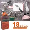 19Pcs Camping Cooking Utensil Kit