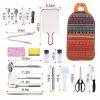 19Pcs Camping Cooking Utensil Kit