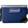 Coleman 316 Series Insulated Portable Cooler with Heavy Duty Wheels, Leak-Proof Wheeled Cooler with 100+ Can Capacity