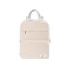 Simple and large-capacity travel backpack.