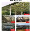 Woodland Camo Netting Camouflage Net Privacy Protection Camouflage Mesh For Outdoor Camping Forest Landscape Hiking